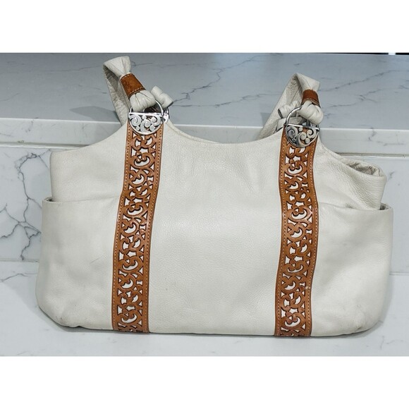 Brighton Leather Shoulder Bag - Picture 13 of 15